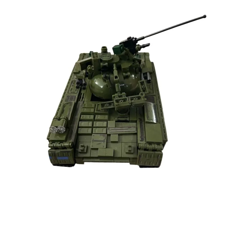 SEMBO Block T-14 Armata Tank Building Set Military Engineering 8+